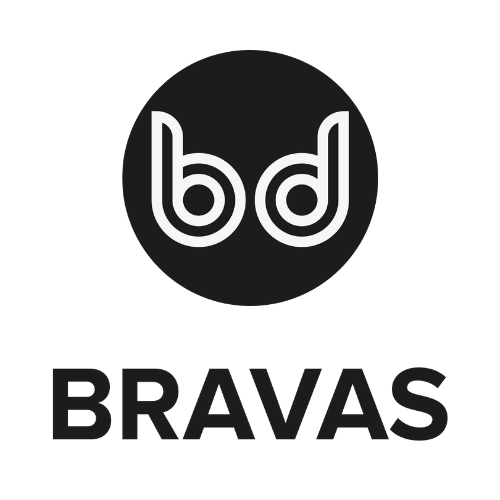 Bravas logo